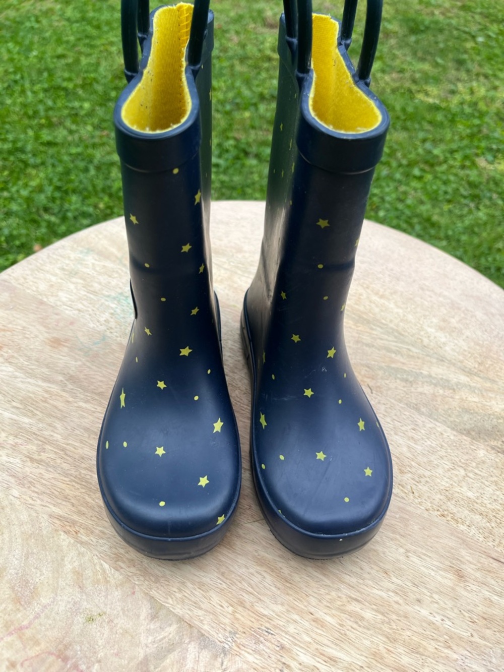 Cat and Jack  Outer Space themed Rain Boots